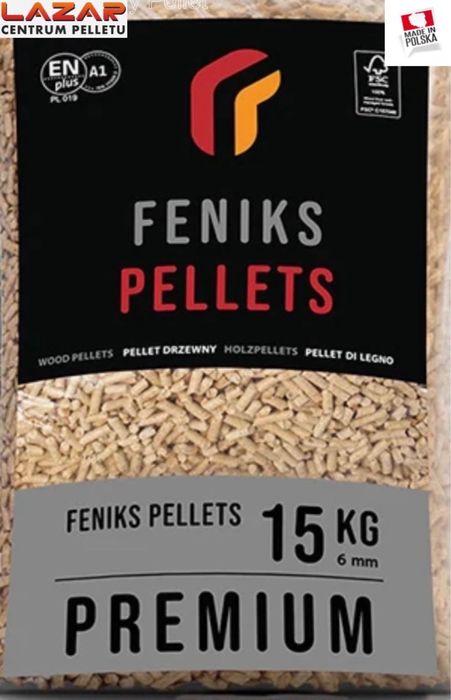 Pellet Drzewny A1 Czysta trocina!! nie Olczyk Feniks