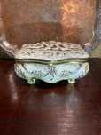 Caixa Capodimonte Antiga Italiana 17 cm
