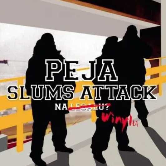 Peja Slums Attack - Na Legalu? (Na Winylu) 2LP (nowa) wydanie 2015 rok