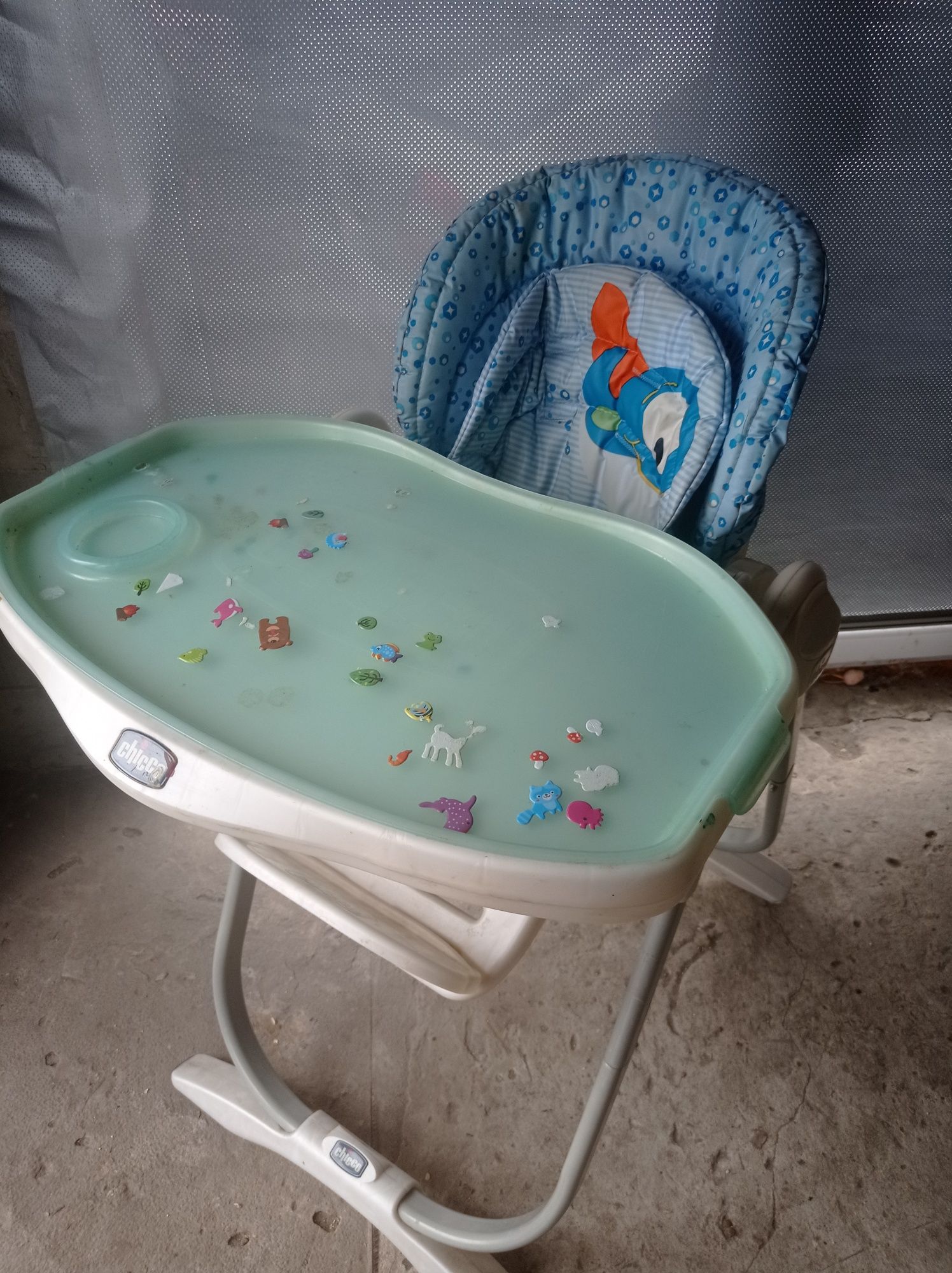 Стільчик для годування Chicco Polly