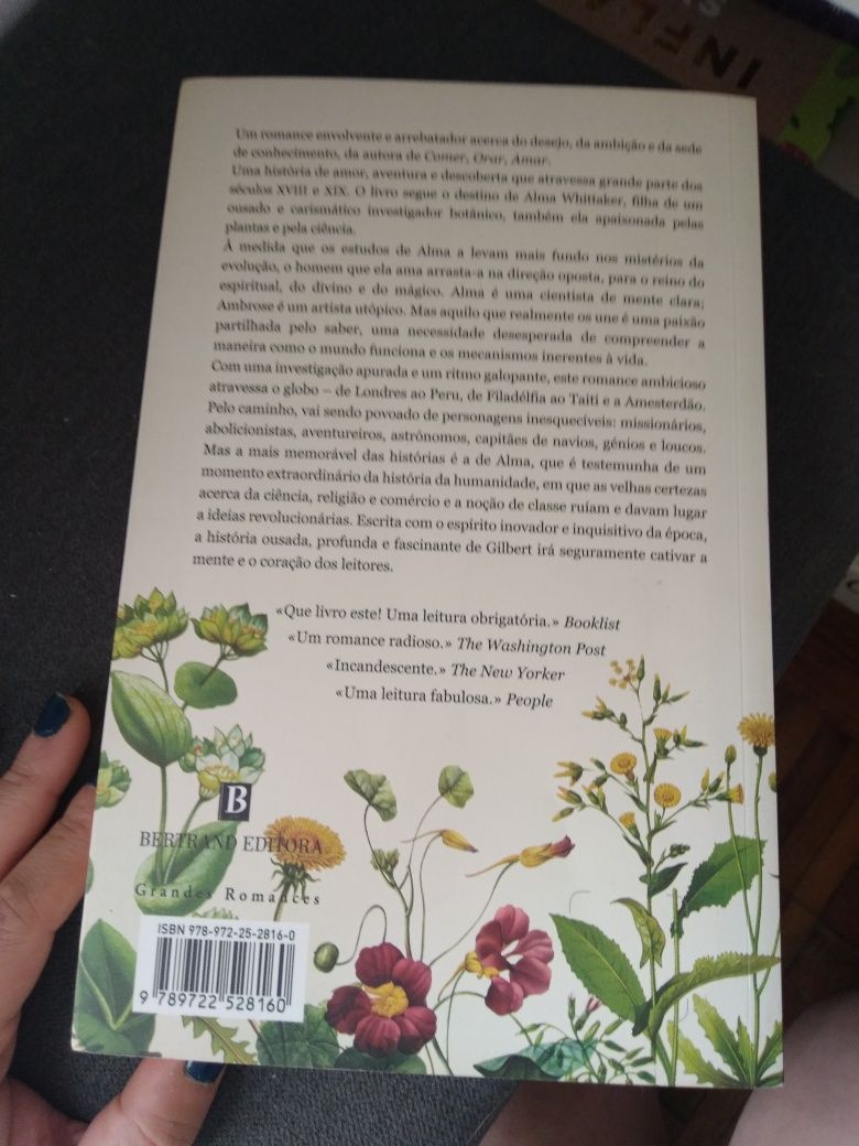 Livro " A marca de todas as coisas"