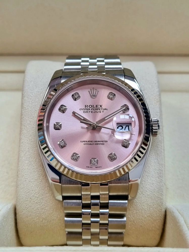 Rolex Datejust 36mm Pink