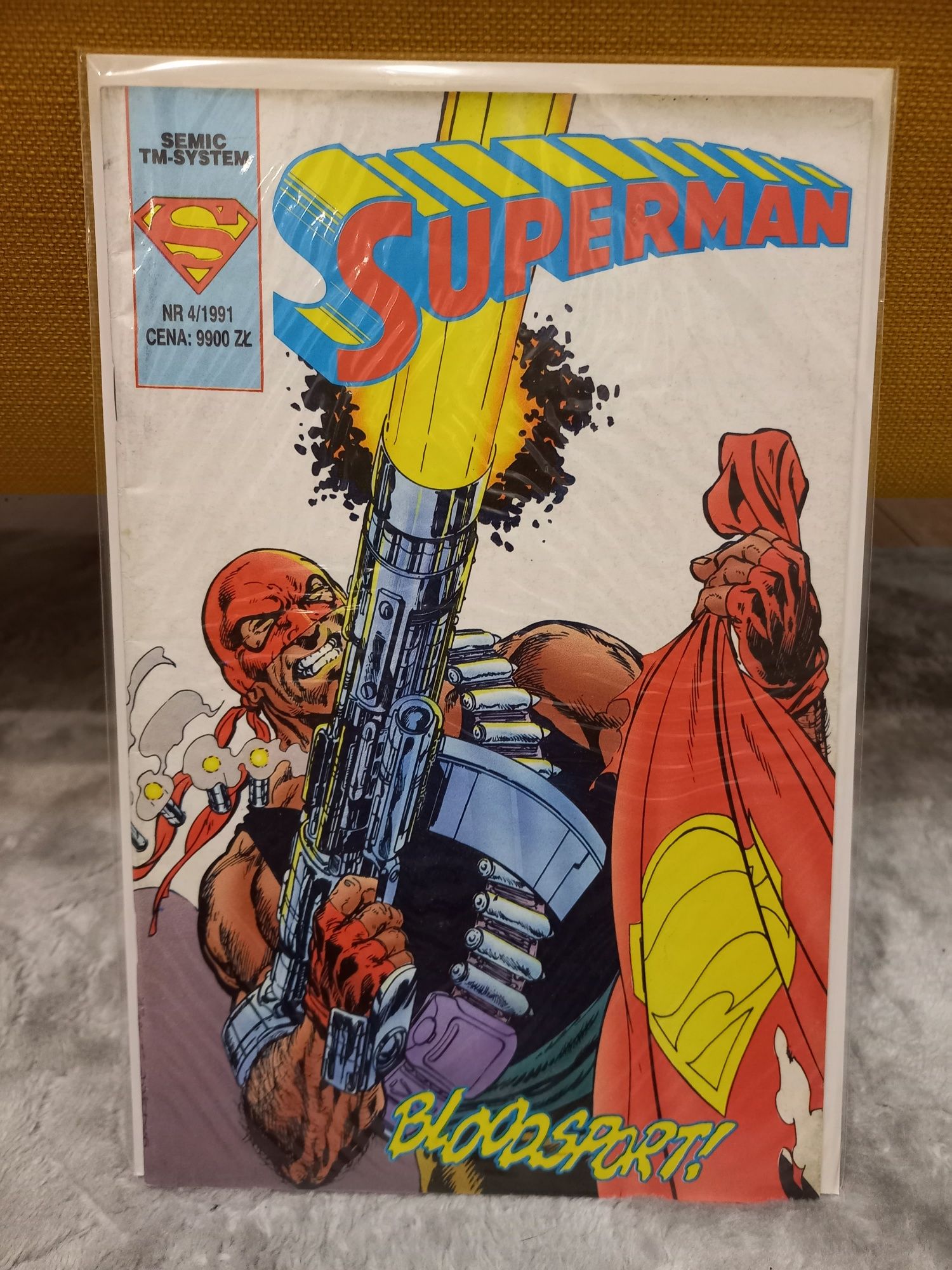 TM-Semic Superman 4/91