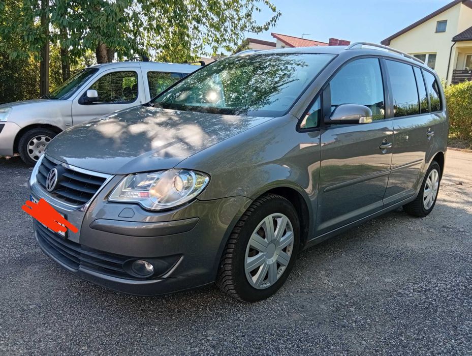 VW Touran 1.4 2008r Lifting 171 tys km Serwis z Niemiec
