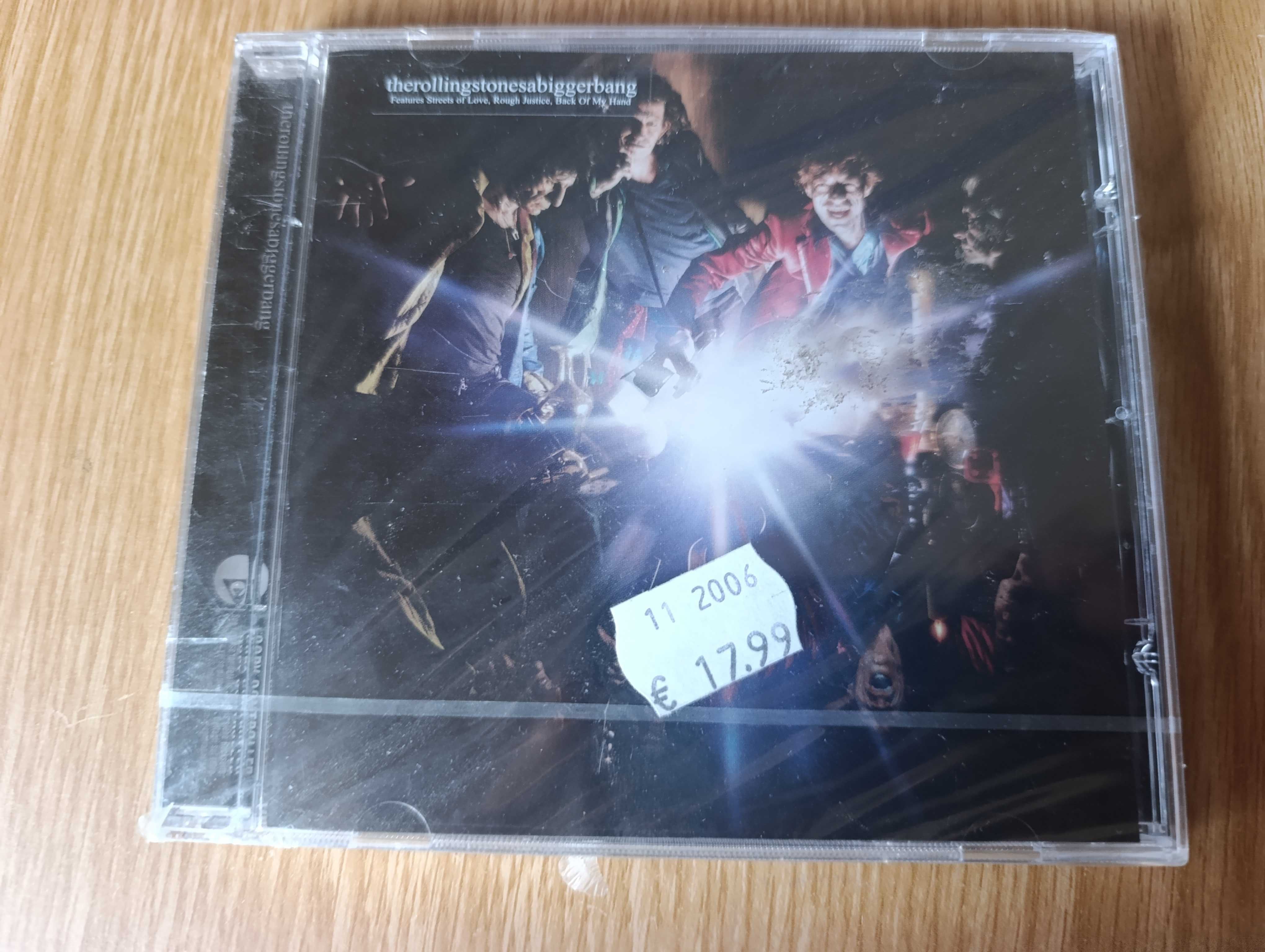 Conjunto CD's e DVD's  (Moloko, Air, Rolling Stones, Pearl Jam etc]