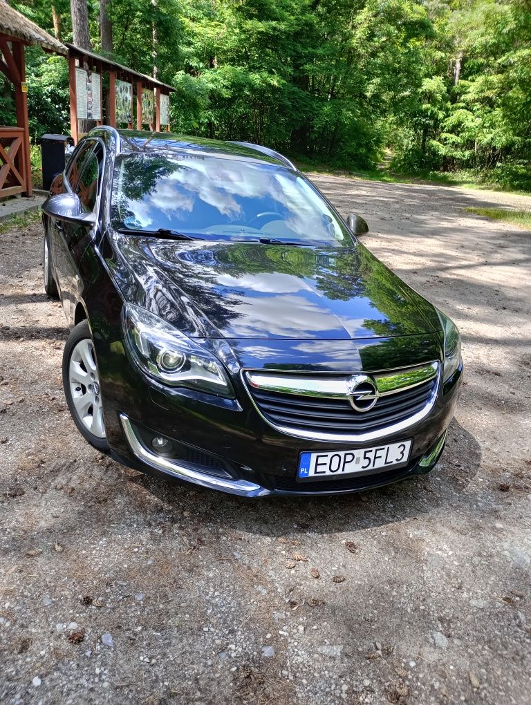 Opel Insignia 2015.