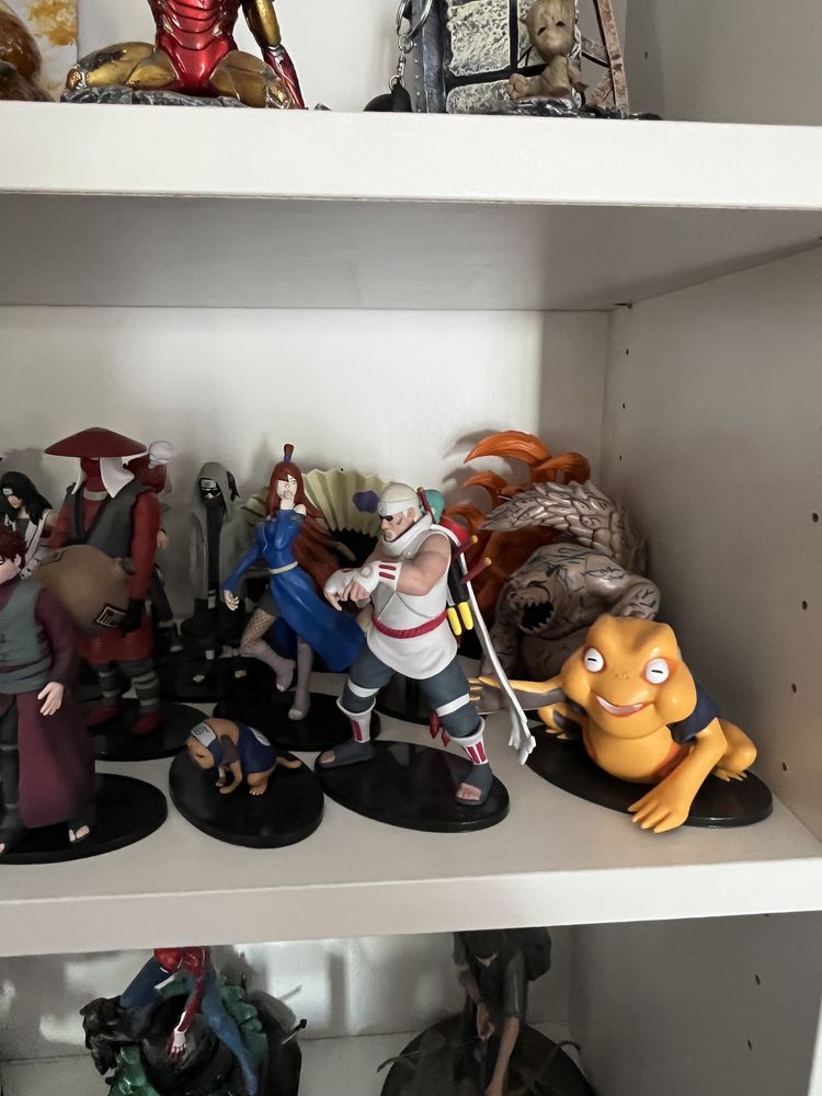 Fasciculos Figuras naruto shippuden