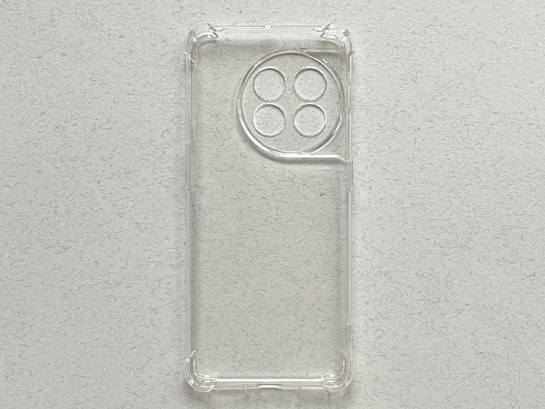 OnePlus 11 чохол прозорий силіконовий AirBag захисний чехол бампер