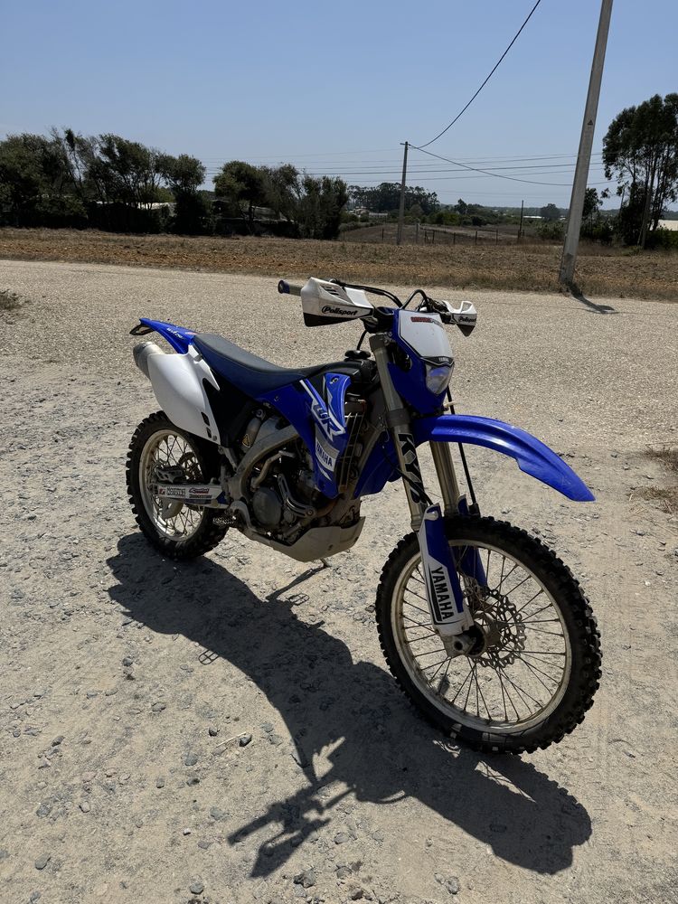 Yamaha WR250 F 2007