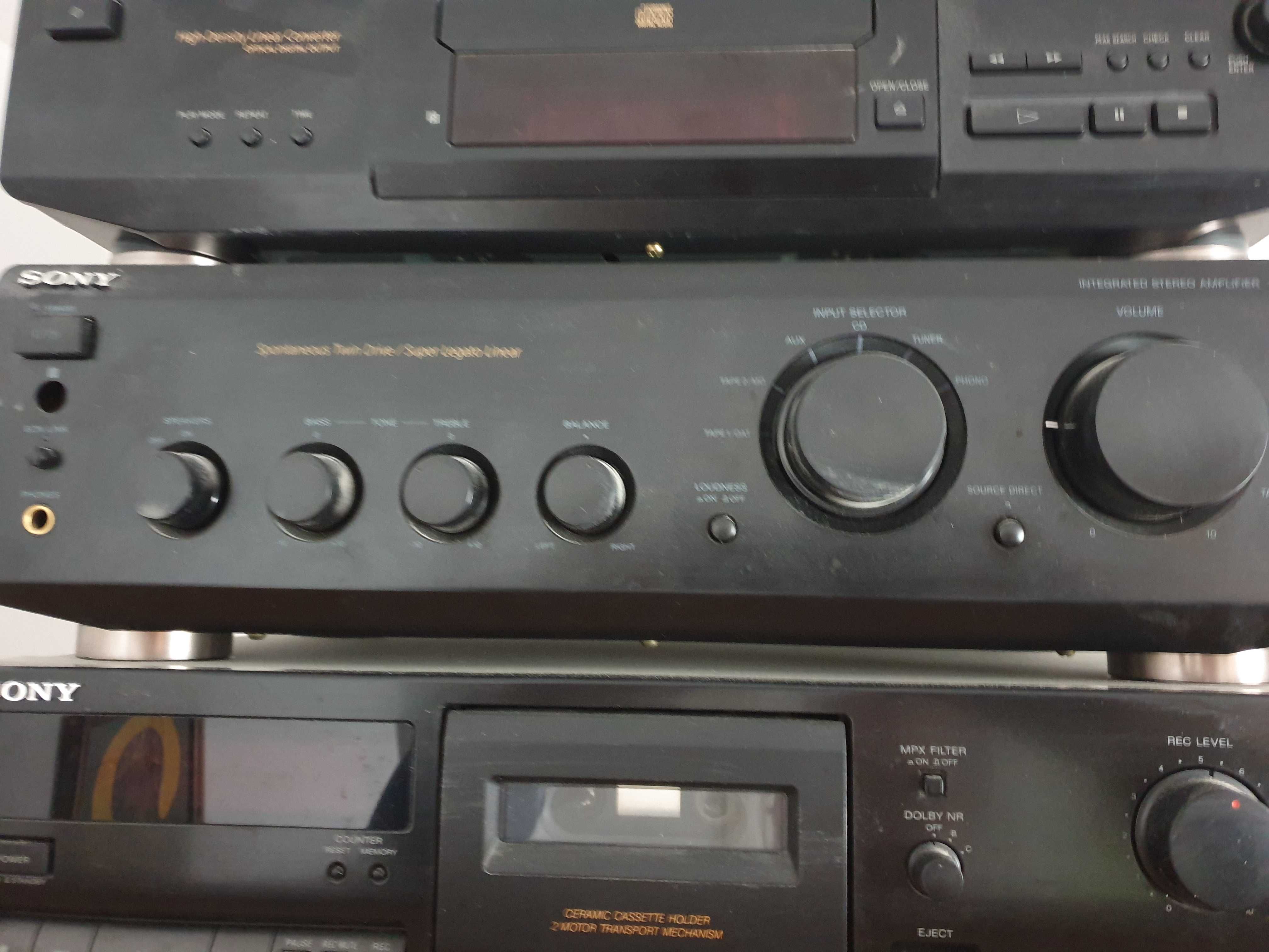 Wieza stereo Sony