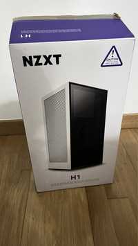 NZXT H1 mini ITX como nova ( com fonte e watercooler)