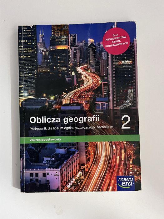 Oblicza geografii 2 – zakres podstawowy