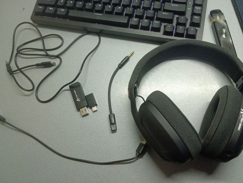 Наушники attack shark l80