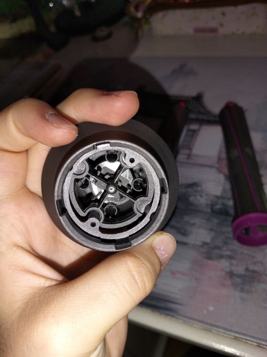 Barris De Ondulação De Cabelo Dyson Airwrap E Adaptador