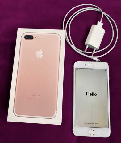 iPhone 7 Plus 32GB w kolorze Rose Gold