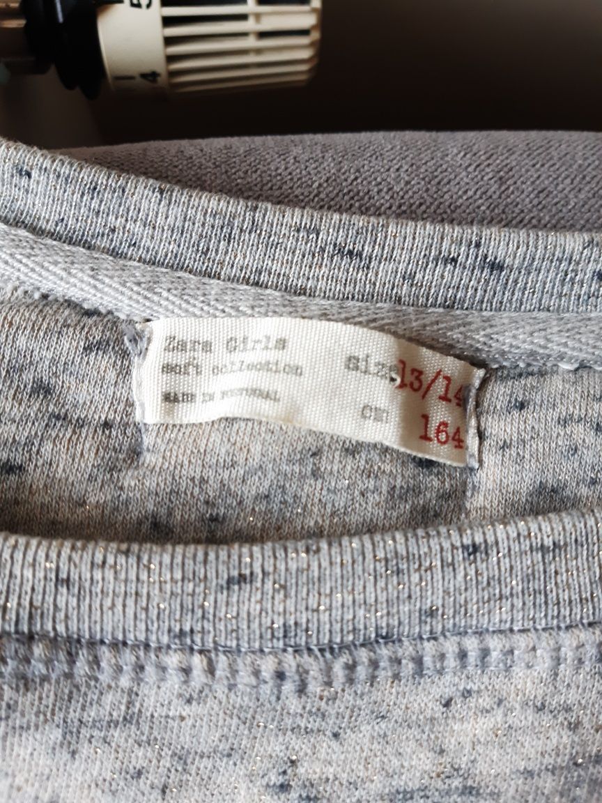 Bluza Zara 164 ocieplana