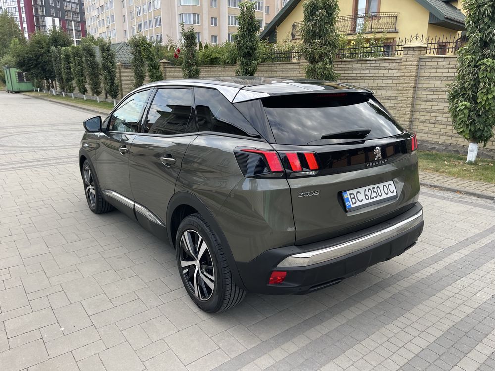 Peugeot 3008 Allure Avtomat