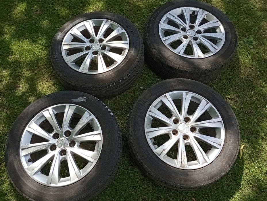Peugeot 308 t9 felgi aluminiowe