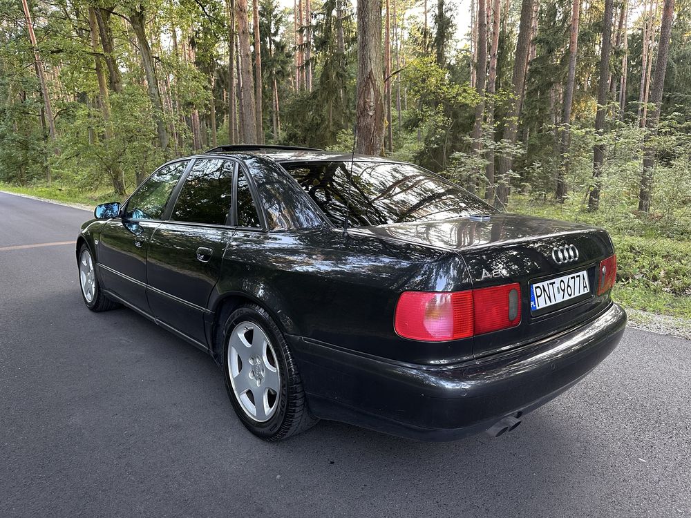 Audi A8 D2 V8 LPG alu LIFT czarne recaro Quattro