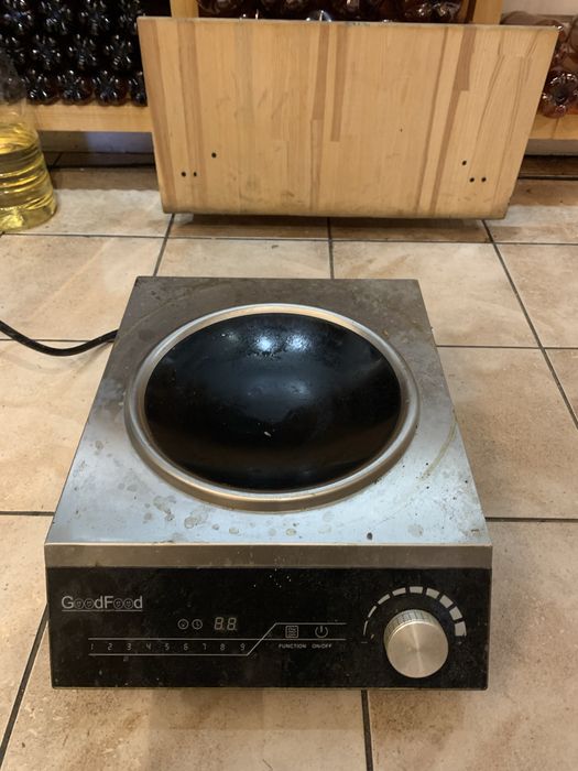 Продам wok плиту з сковорідкою