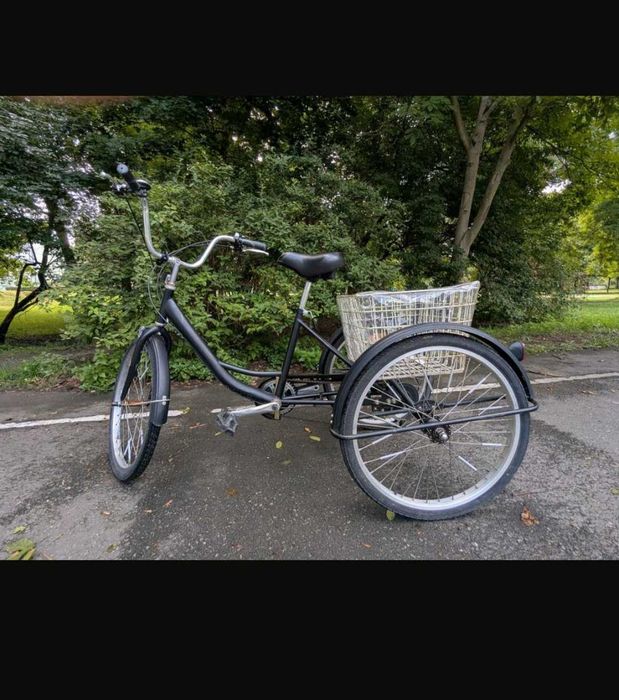 Велосипед триколісний для дорослих