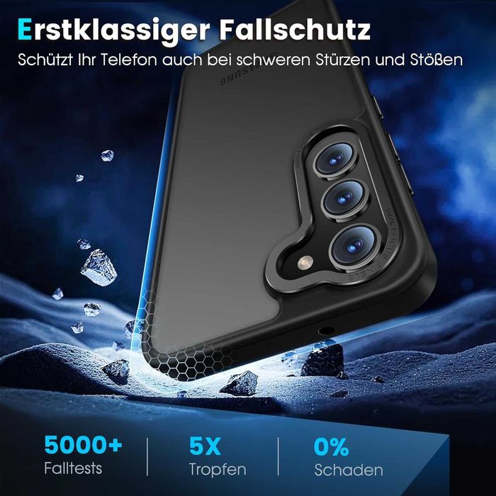 Ulepszone etui plecki do Samsung Galaxy S23 czarne