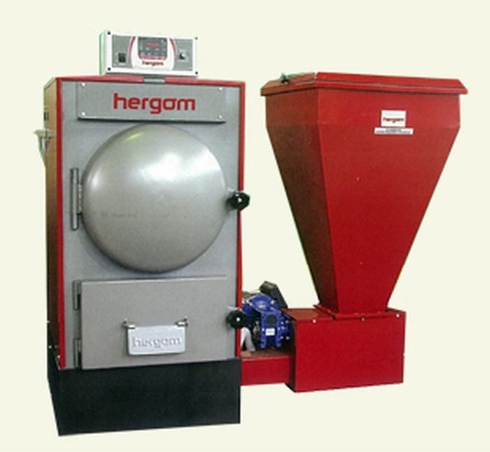 Caldeira a Pellets Hergom Oliva