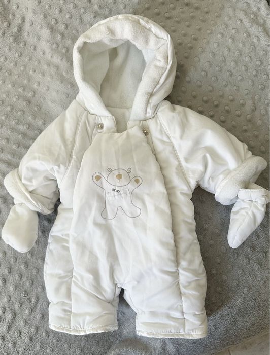 Zimowy kombinezon niemowlę noworodek