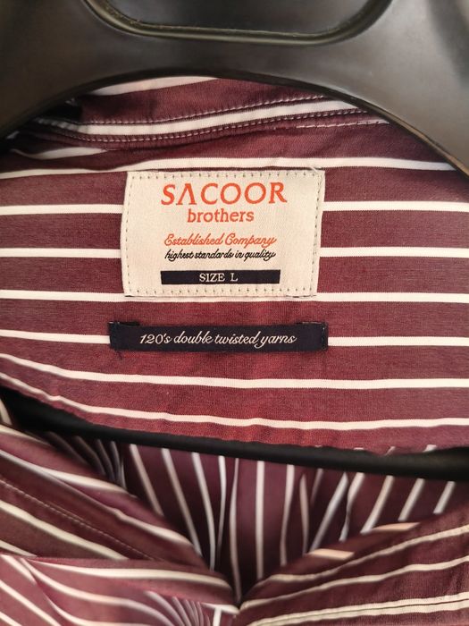 Camisa Sacoor brothers L