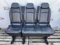 Сидения тройное комфортное на VITO-VIANO W 639 сідушка салон