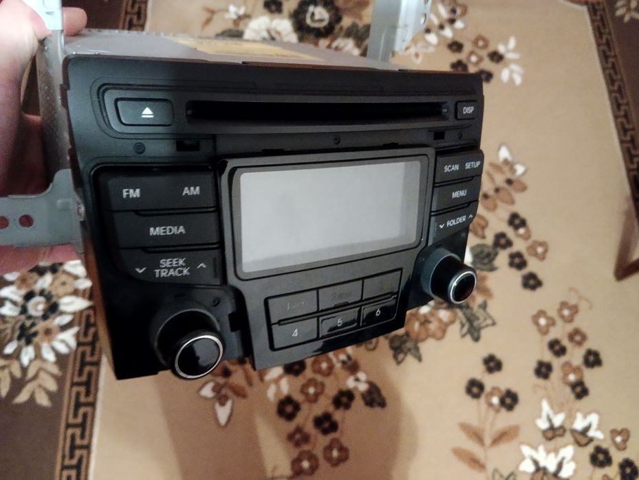 Магнітола штатна Hyundai Sonata Yf Корея