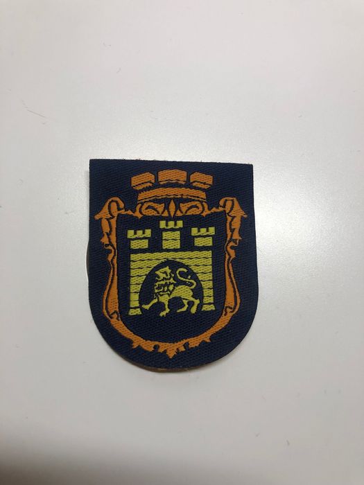 Нашивка герба Львова (для скаутів)
