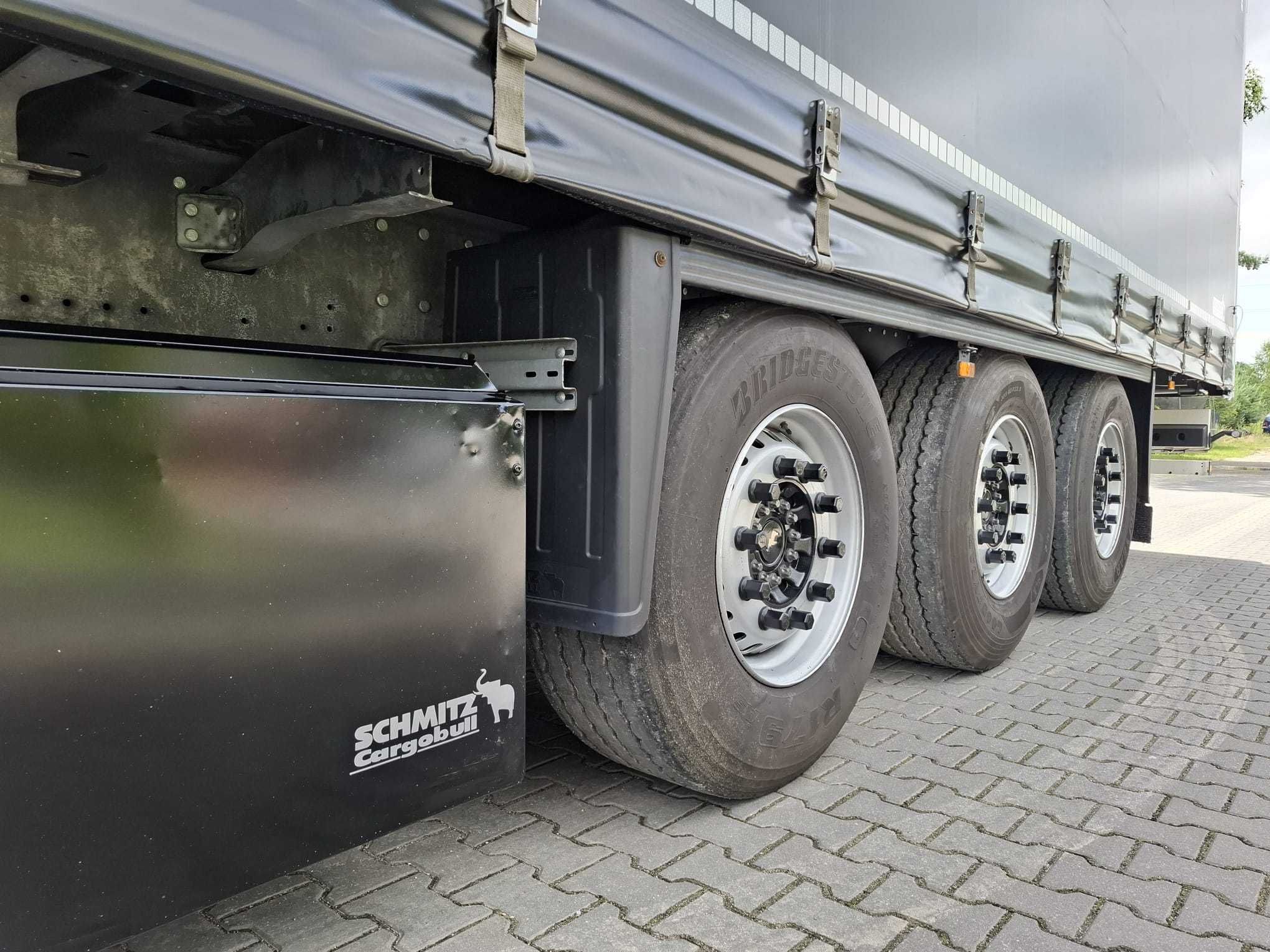 Schmitz Cargobull  Standard Oś podnoszona Ocynk