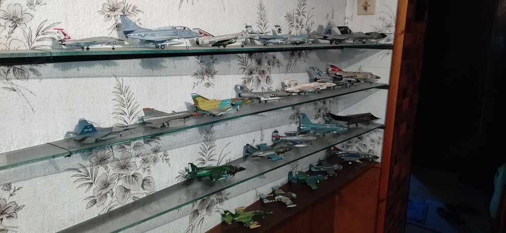 Сборные модели самолётов СССР масштаб 1:72