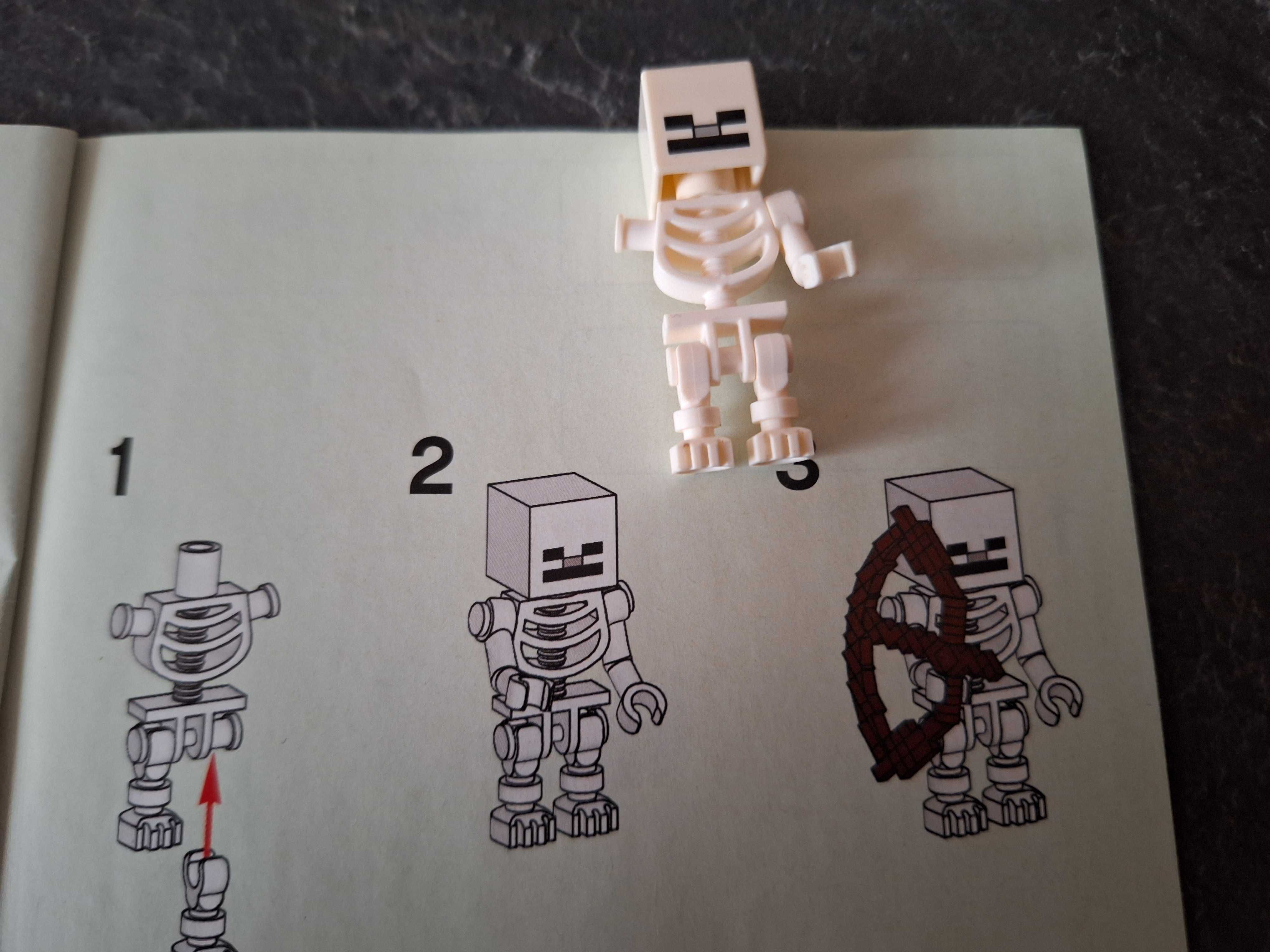 Oryginalne klocki Lego Minecraft 21162
