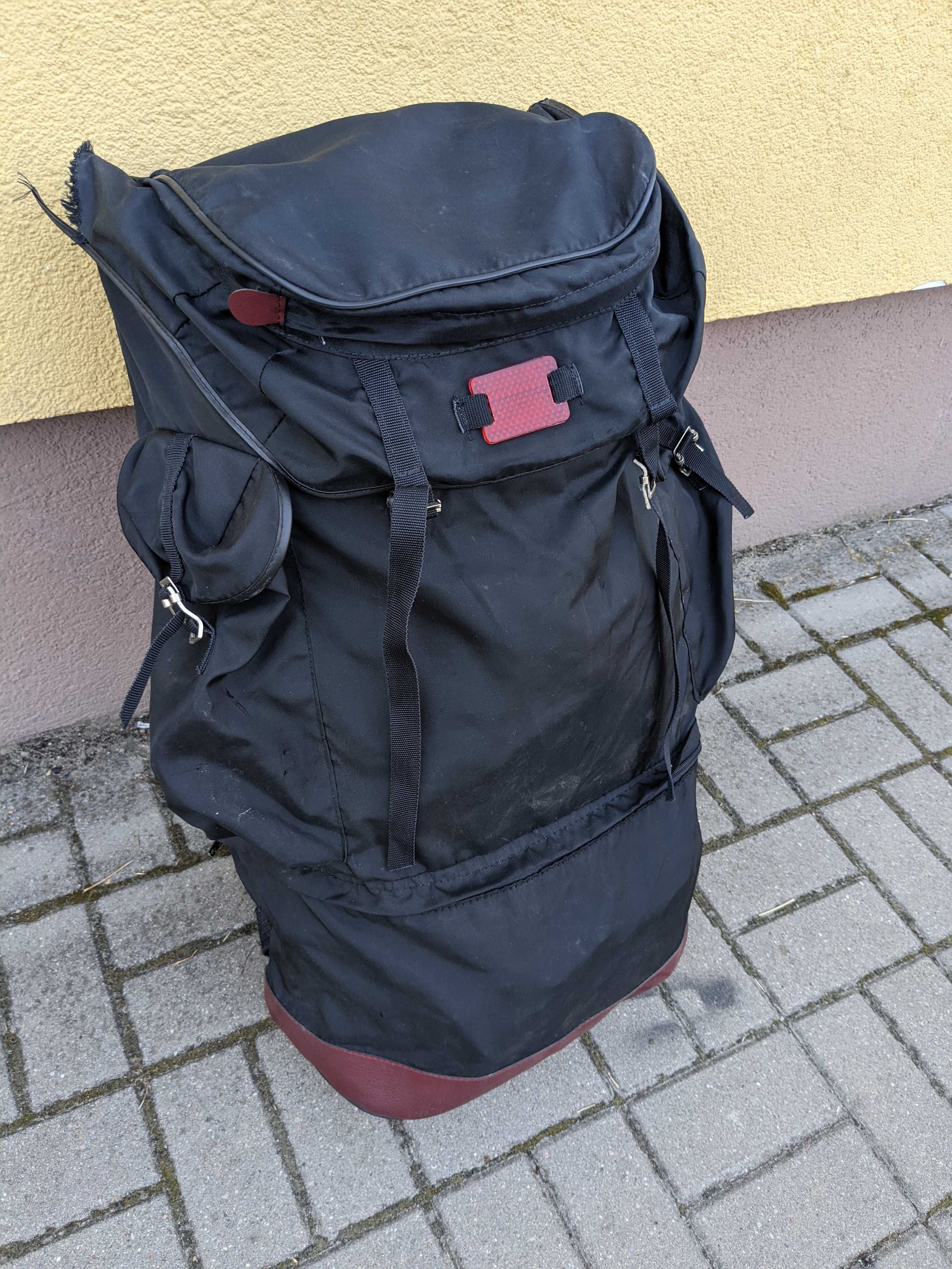 Plecak turystyczny na stelażu Polsport PRL