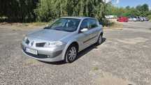 Renault megane 2 1.6 benzyna 2006 rok