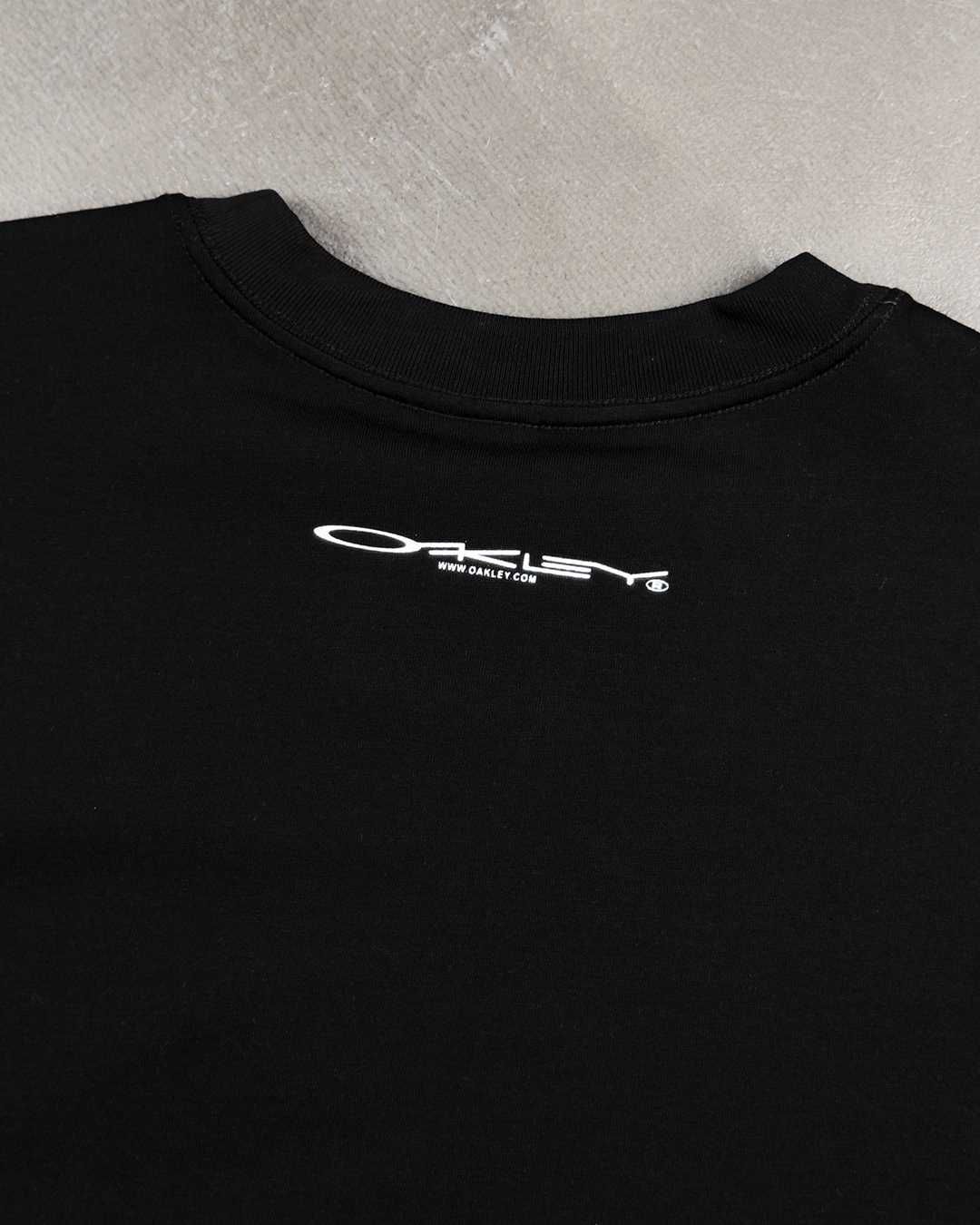 Футболка OAKLEY White Logo T-shirt Black