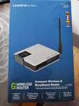 Router Wifi Linksys WRT54GC