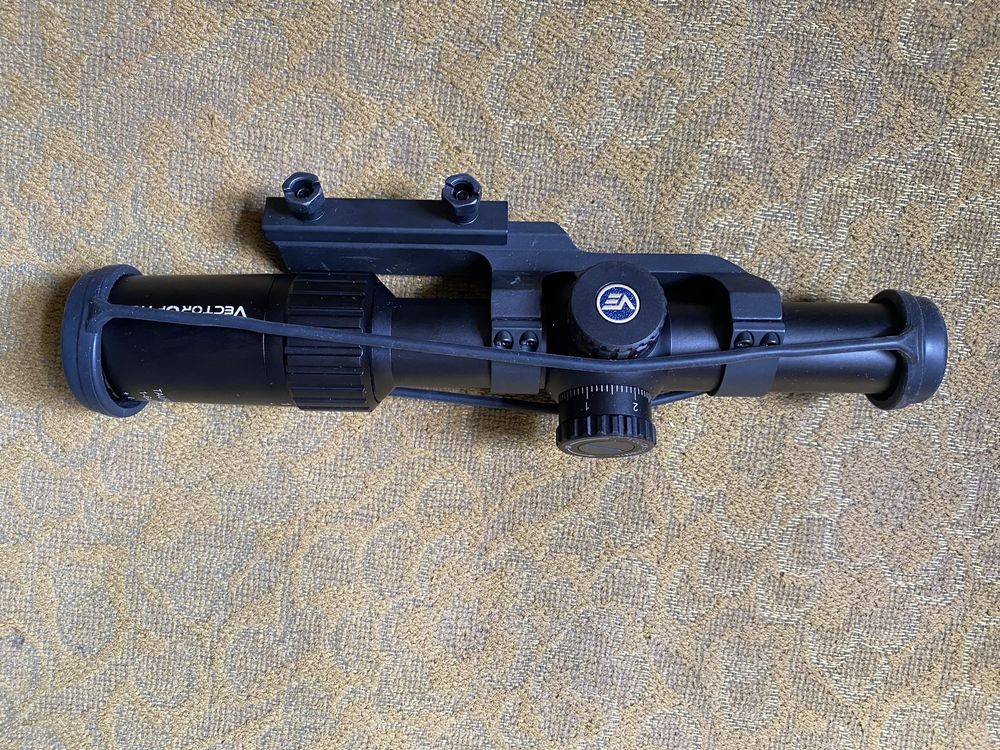 Taurus 1-6x24 ILLUM оптичний приціл + кріплення