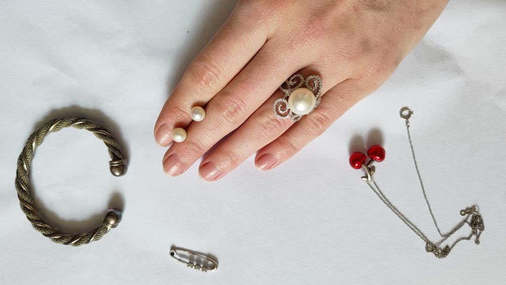 Срібло. Срібні прикраси