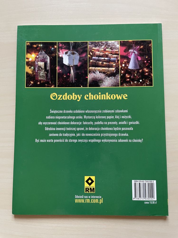 Ozdoby choinkowe - Judy Balchin - rękodzieło książka