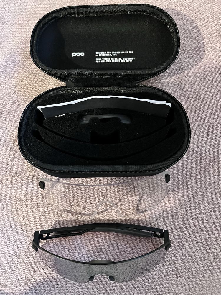 Okulary rowerowe POC Elicit