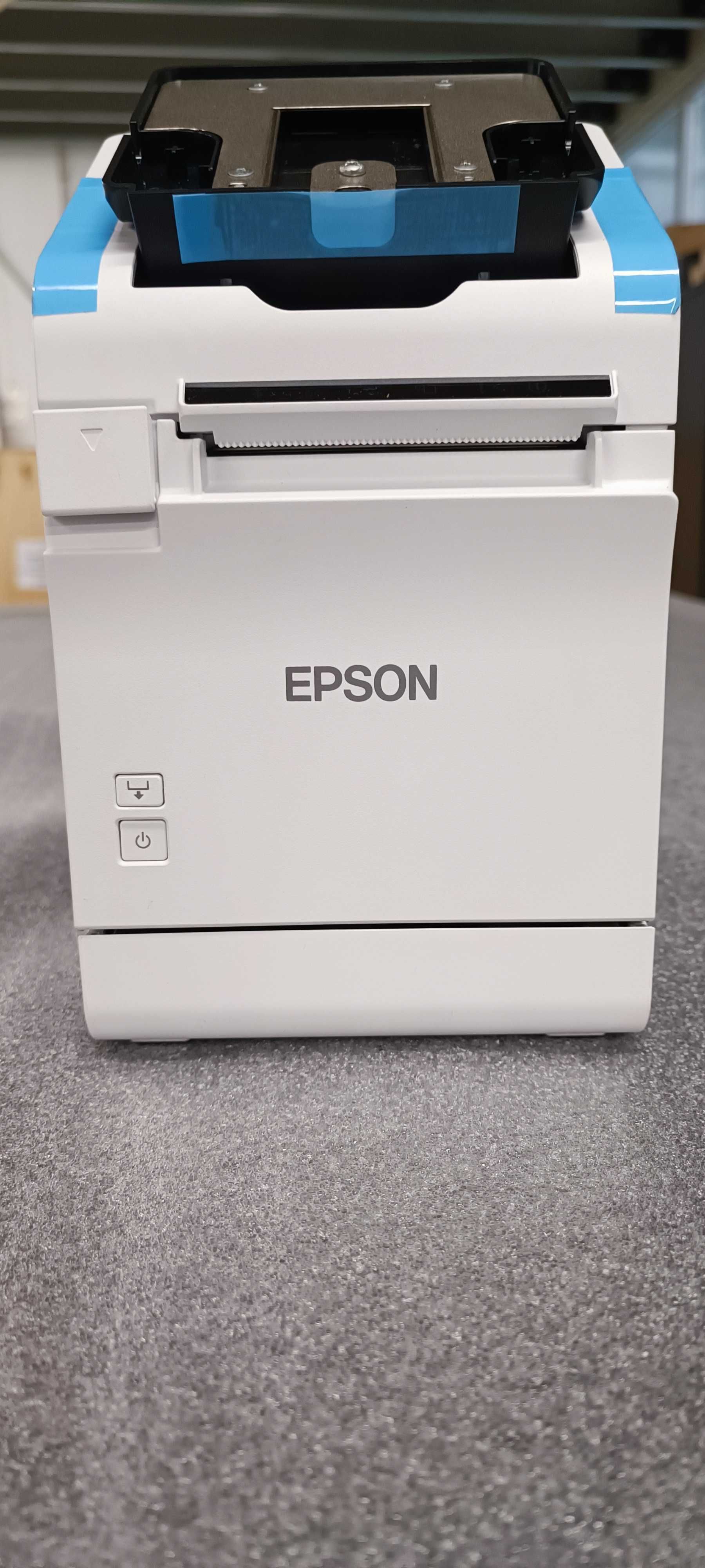 Impressora térmica Epson TM-m30ii-s-011 nova, acessórios e cx original