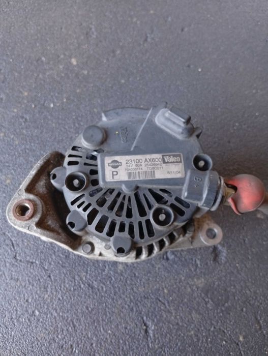 Alternator Nissan Micra K12