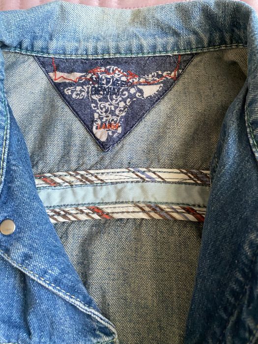 Kurtka Jensowa Tommy Hilfiger Denim rozmiar L