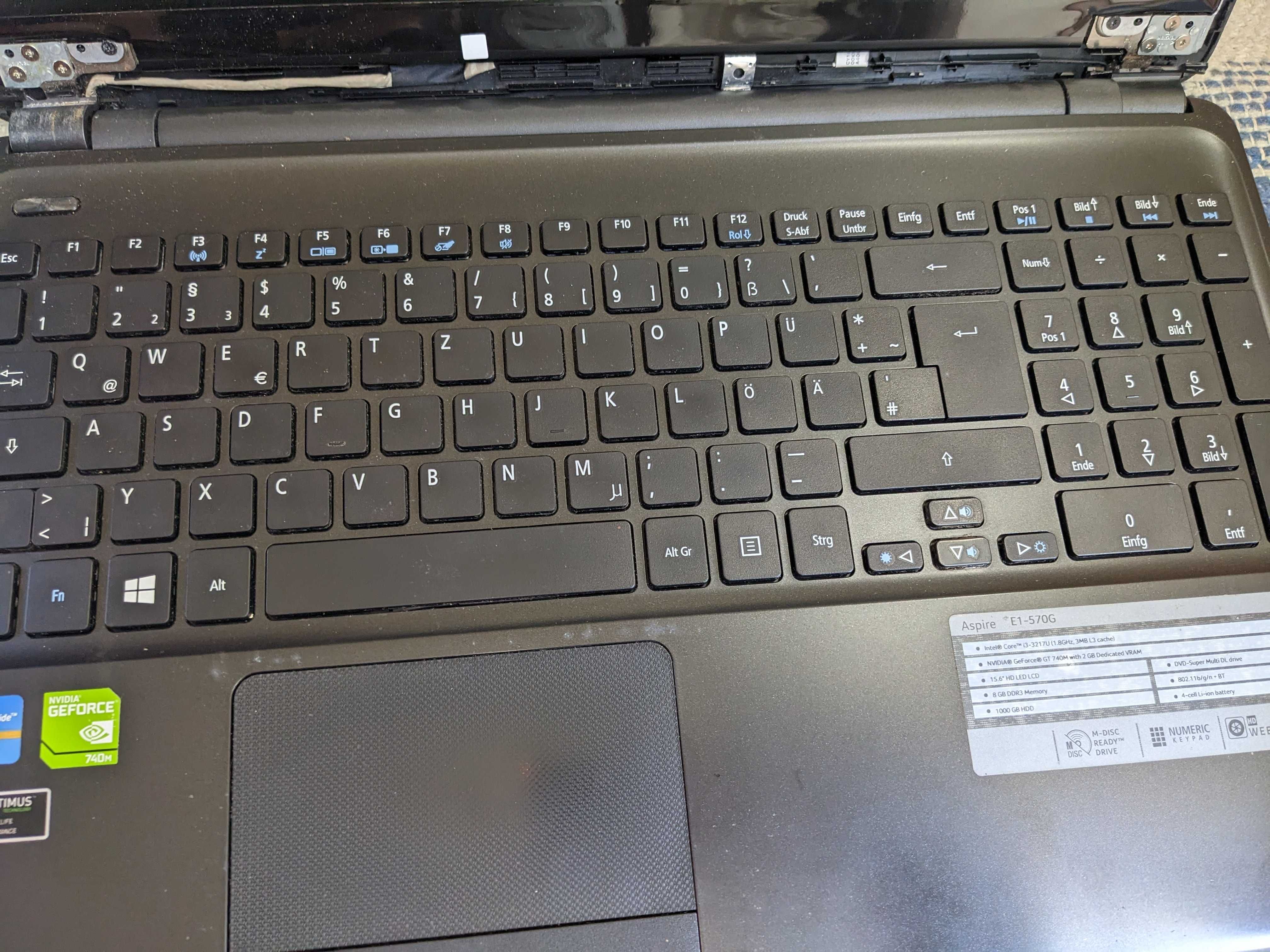 Acer Aspire E1 570g