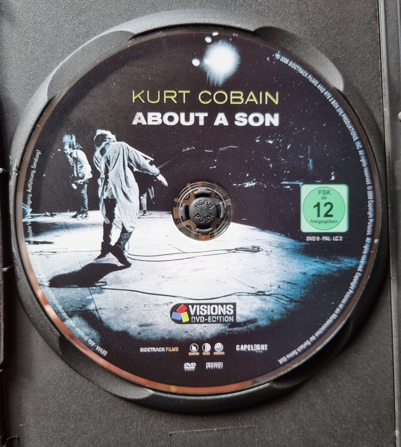 Kurt Cobain. About a son DVD, Nirvana