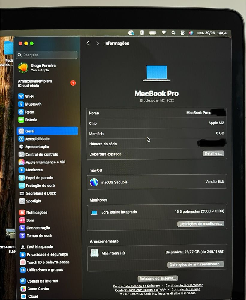 Apple Macbook Pro m2