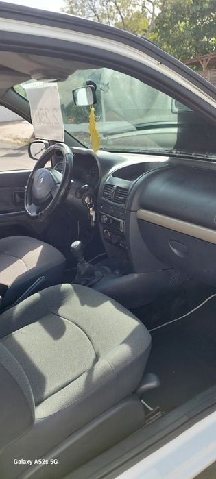 Renault Clio ll 1.5 DCi 2lugares ano2005 ar condicionado insp5/2026